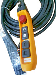 HARRINGTON ER2M HOIST 28 FT CABLE PENDANT 4 BUTTON 172839-001 WITHOUT CABLE PLUG