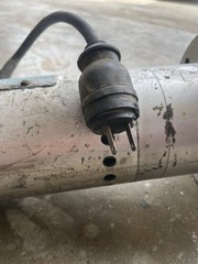 PARKE THOMPSON Capstan Hoist 115VAC 15A Model 500 750 LBS – Tested / Working