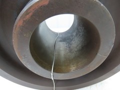P&H MFR 7733 Overhead Crane 15″ Drive Wheel 4-7/8″ Bore For 2-3/4″ Rail