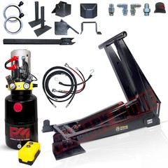 12 Ton (24000 lb) Dump Trailer Hydraulic Scissor Hoist – PH-630