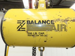 Ingersoll Zimmerman Z020A120 Pneumatic Air Balancer 6′ Travel 400Lb w/Load Block