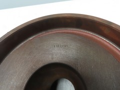 P&H Overhead Crane Brake Wheel 16″ Dia 6.75″W 2.8″ Bore