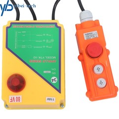 1320lbs Electric Hoist & 14ft Wired Remote Control,328ft Wireless Remote Control