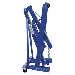 Westward 3Zc71 Engine Crane, 58 In, 62-1/2 To 91-1/2, 32-1/4 To 39-3/8
