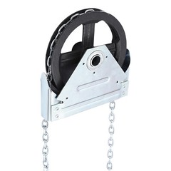0.75Ton Mini Lever Block Chain Hoist Come Along Puller 10Ft Lift 1650LB Capacity