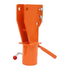 1100LB Truck-Mounted Crane Hoist w/ 12V Electric Winch Pickup Truck Jib Cranes