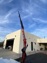 Handy 265 Service Truck Crane Flat Bed Auto Tiger Hiab STI Palfinger Lift Hoist