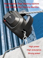 Electric Rope Climbing Machine Charging Remote-Controlled Electric Hoist Crane