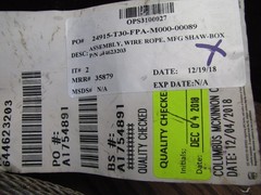 Shaw-Box 544623203 Wire Rope Assembly Hoist Cable Replacement NEW