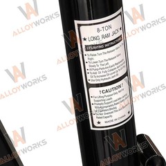 USA 1 Ton Foldable Hydraulic Engine Hoist Crane Lift 4 Adjustable Position Black