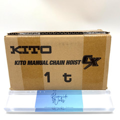 KITO Chain Block CX010L New from Japan