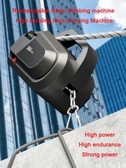 Electric Pull Rope Ascender Self-built House Upstairs Hoist Elevator