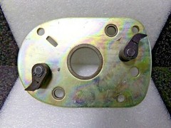 (1) DAYTON MH4ZX46A02G Sideplate Assembly, Brake Side (DC)