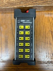 CATTRON THELMEG RD812CS Remote Control Main Unit and KMCS12 Handheld Unit
