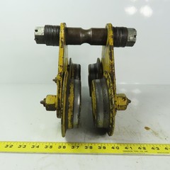 Budgit No. 82 Manual Push Pull Hoist Trolley 2″ To 4-3/4″ Flange 2000lb Capacity
