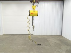 Ingersoll Zimmerman BW020120 Pneumatic Air Balancer 6′ Travel 400Lb Swivel Mount