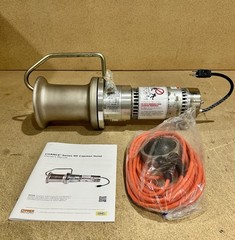 AB Chance C308-1170, 1000lb Capstan Hoist with Foot Pedal
