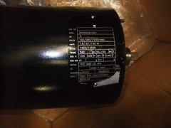 Coffing Hoist Motor 863JL2B 1/2HP, 1725RPM,230/460v-3PH-60/50HZ #35T606Q619G1