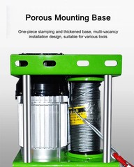 220V/380V Hoist Electric Hoist Household Small Crane Quick Lifting Crane