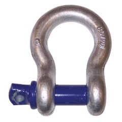 7/8″ SHACKLE PEERLESS 6-1/2TON WLL f TOW AXLE CLEVIS CRANE LIFT TIE DOWN STRAP