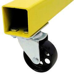 Folding Engine Stand 2000 LBS Capacity Motor Hoist 360 Degree Adjustable Mountin