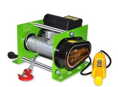 220V/380V German-Style Crane Compact Electric Hoist Quick-Lifting Crane