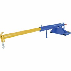 NEW! Adj Pivoting Forklift Jib Boom Crane LM-OBT-4-36 4000 Lb. 36″ Centers!!