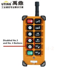 Telecontrol F23-A++ Industrial Radio Remote Control AC/DC Wireless Control Crane