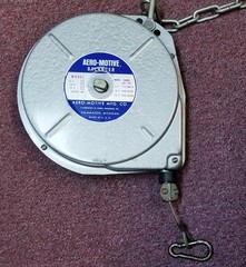 aero-motive balancer, 8 to 15 lbs. capacity