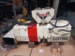 (#719) 2 Ton Coffing EC Hoist 10′ lift-24fpm-240v