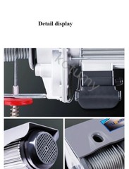 Miniature Electric Hoist 220v Household Small Crane Crane Lift Hoist