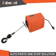 Labwork 3in1 Portable Electric Hoist Winch 1100lbs 1500W 30ft Lifting Height