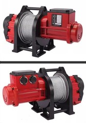 Brushless Variable-Speed Inverter-Driven Hoist 220V Household Lifting Machine