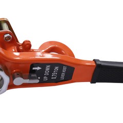 1650LBS 3/4 Ton 10ft Lever Block Chain Hoist Ratchet Type Come Along Puller !