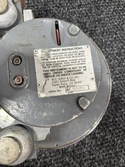 Dillon Dynamometer Dial Gauge 4000 lb Capacity 20 lb Divisions