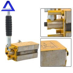 Magnetic Lifter Lifting Magnet 440 lbs/200 kg 2.5 Safety Factor Neodymium Hoist