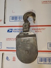 MINI MULE Rope Hoist 600 LBS.