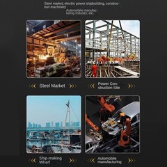 100/200Kg Labor-Saving Design Permanent Magnet Sucker Strong Magnetic Crane