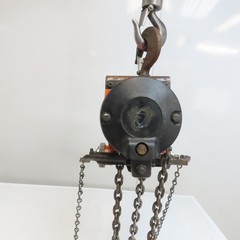 Gardner Denver K5HA05LRSAAA05 KG-5 Air Hoist Rope Control 550LB Cap. 10′ Lift