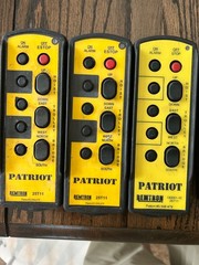 Catron, Remtron, Laird 25T11A transmitters