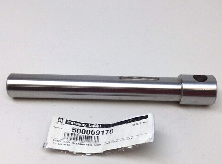 Gleason C-35467 Shaft Steel 1 OD X 8-3/8″ Length Stub Type
