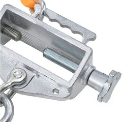 Single Fork Forklift Hook Attachment Swivel Hook 4000 Lb. Cap.