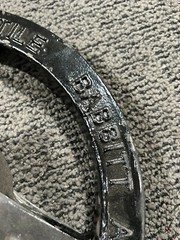 Babbit NO 2-1/2 Adjustable Sprocket Rim New Bedford CX19512-0