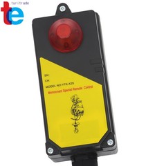 1100lbs Capacity 2-in-1 Electric Hoist Winch Wired/Wireless Remote Control