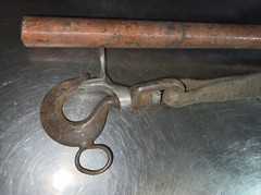 Chance Hoist 1 Ton Hot Stick Ratcheting Strap Hoist. Our #11