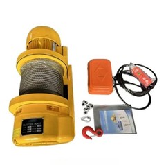 Small Crane Hoist 220V Household Electric Hoist 1 Ton Winch