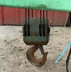P&H Hevi-Lift Hoist and Crane 15,000 Capacity