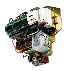 Prowinch 2 ton 4400 lb 208~240/440~480V 2 Speed Electric Chain Hoist 20ft. Lifti