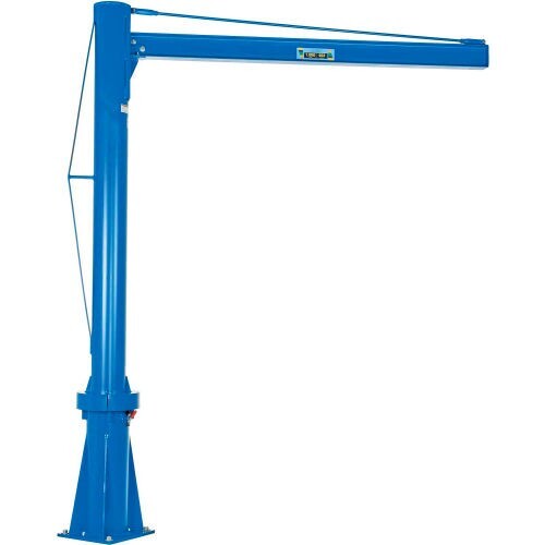 NEW! Multi-Station Transportable Jib Crane JIB-P-10-8-10 10’H x 8′ Span!!