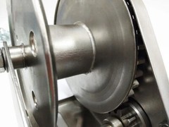 1200/1800/2600 lbs Manual Winches Bi-Directional Self-Locking Stainless Steel